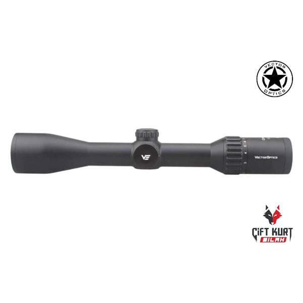 VECTOR CONTINENTAL X6 1.5-9x42 SFP HUNTING SCOPE SCOM-23